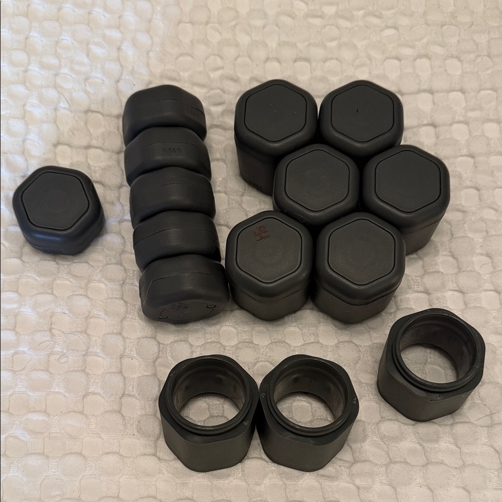 Cadence Travel Jars